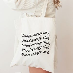 Good Energy Club Tote Bag